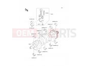 KAWASAKI 2004 Crankshaft