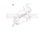 KAWASAKI 2004 Gear Change Drum/Shift Fork(s)