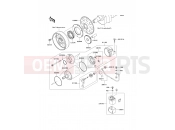 KAWASAKI 2004 Starter Motor