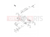 KAWASAKI 2004 Swingarm