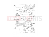 KAWASAKI 2004 Footrests