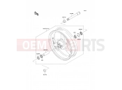KAWASAKI 2004 Front Hub