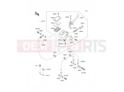 KAWASAKI 2004 Front Master Cylinder