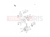 KAWASAKI 2005 Crankshaft