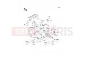 KAWASAKI 2005 Frame Fittings