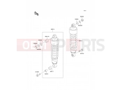 KAWASAKI 2005 Suspension/Shock Absorber