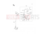 KAWASAKI 2005 Front Master Cylinder