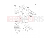 KAWASAKI 2005 Side Covers/Chain Cover
