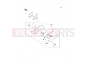 KAWASAKI 2005 Taillight(s)