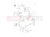 KAWASAKI 2005 Turn Signals