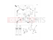 KAWASAKI 2005 Ignition Switch