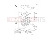 KAWASAKI 2005 Cylinder Head