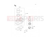 KAWASAKI 2005 Cylinder/Piston(s)