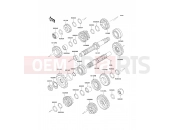 KAWASAKI 2005 Transmission