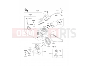 KAWASAKI 2005 Starter Motor