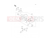 KAWASAKI 2005 Taillight(s)