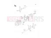 KAWASAKI 2005 Gear Change Drum/Shift Fork(s)