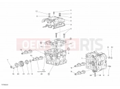 DUCATI Monster S4R Hengerfej és henger » ENGINE CASE