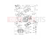KAWASAKI 2005 Cylinder Head