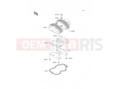 KAWASAKI 2005 Cylinder Head Cover