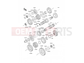 KAWASAKI 2005 Transmission