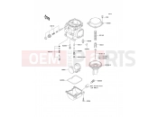 KAWASAKI 2005 Carburetor Parts