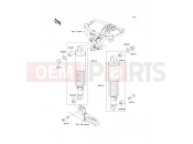 KAWASAKI 2005 Suspension/Shock Absorber