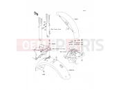 KAWASAKI 2005 Fenders