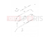 KAWASAKI 2005 Cables