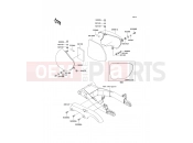 KAWASAKI 2005 Side Covers/Chain Cover