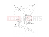 KAWASAKI 2005 Labels