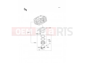 KAWASAKI 2005 Cylinder/Piston(s)