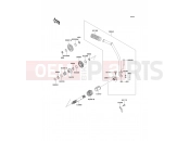 KAWASAKI 2005 Kickstarter Mechanism