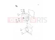 KAWASAKI 2005 Left Engine Cover(s)