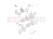 KAWASAKI 2005 Rear Hub