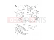 KAWASAKI 2005 Side Covers/Chain Cover