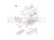 KAWASAKI 2005 Cylinder Head