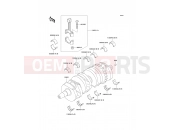 KAWASAKI 2005 Crankshaft