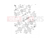 KAWASAKI 2005 Transmission