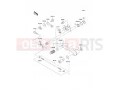 KAWASAKI 2005 Gear Change Mechanism