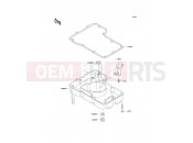 KAWASAKI 2005 Oil Pan