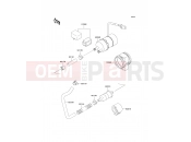 KAWASAKI 2005 Fuel Pump