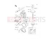 KAWASAKI 2005 Carburetor Parts