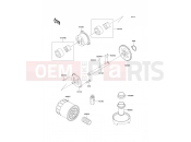 KAWASAKI 2005 Oil Pump