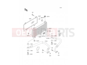 KAWASAKI 2005 Oil Cooler