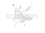 KAWASAKI 2005 Engine Mount