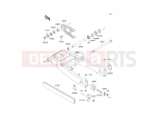 KAWASAKI 2005 Swingarm