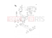 KAWASAKI 2005 Brake Pedal