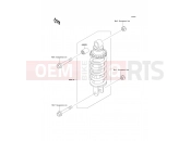 KAWASAKI 2005 Shock Absorber(s)
