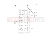 KAWASAKI 2005 Rear Master Cylinder